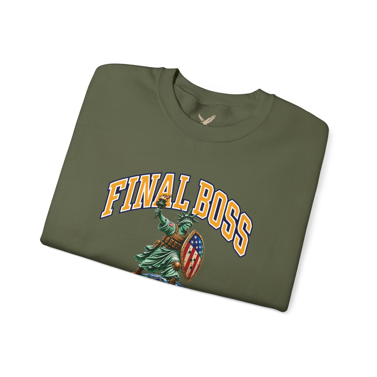 Final Boss - Crewneck Sweatshirt - Unisex