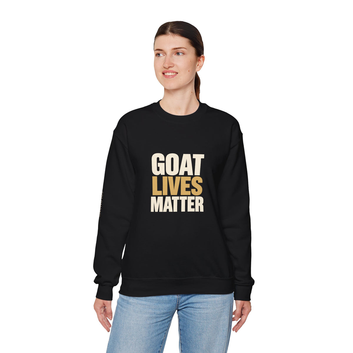 Goat Lives Matter - Crewneck Sweatshirt - Unisex