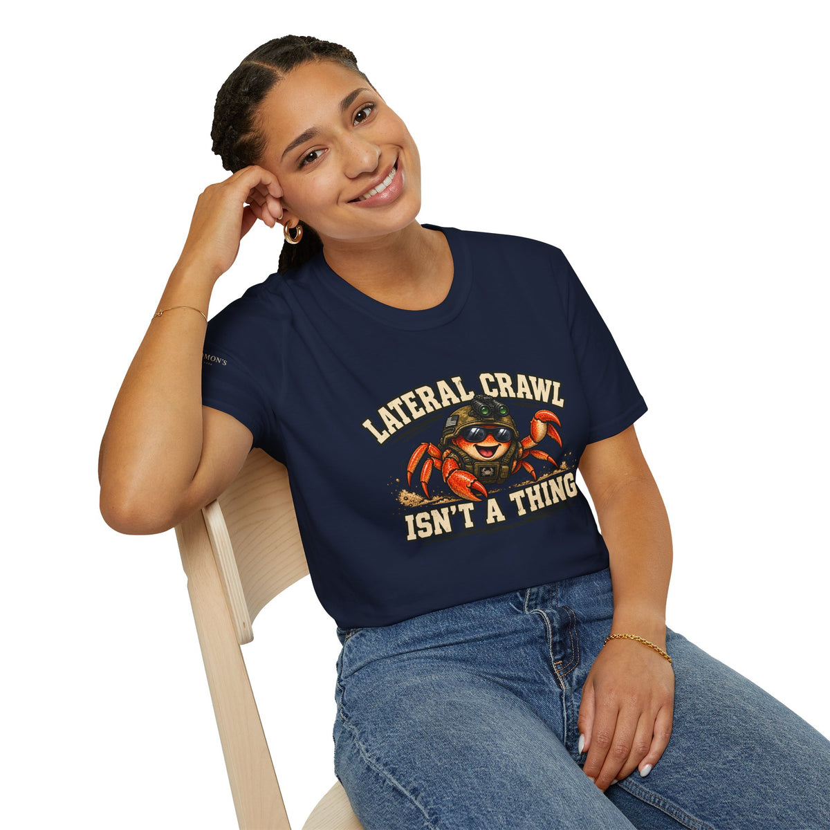 Lateral Crawl? - Short Sleeve T-Shirt - Unisex