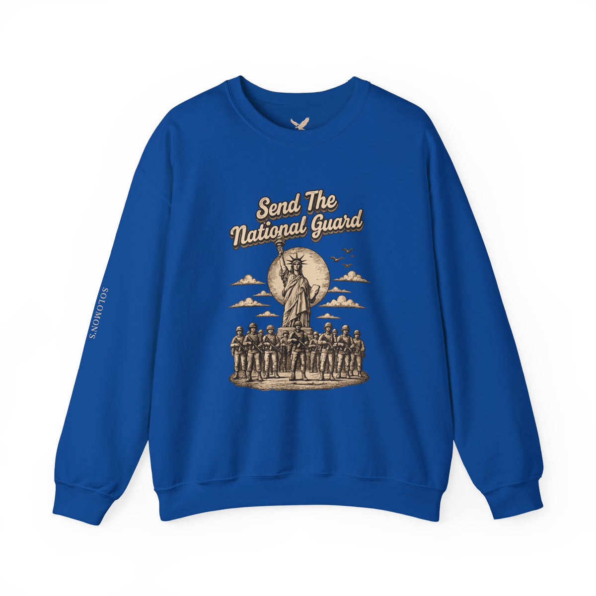 Send the National Guard - Crewneck Sweatshirt - Unisex