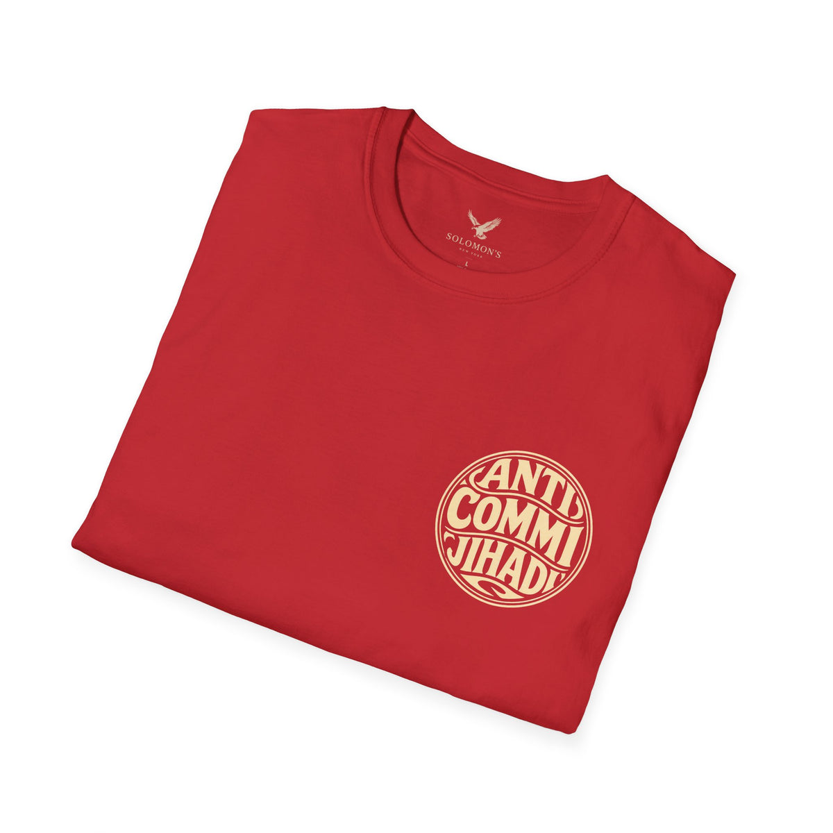 Anti Commijihadi Short Sleeve T-Shirt