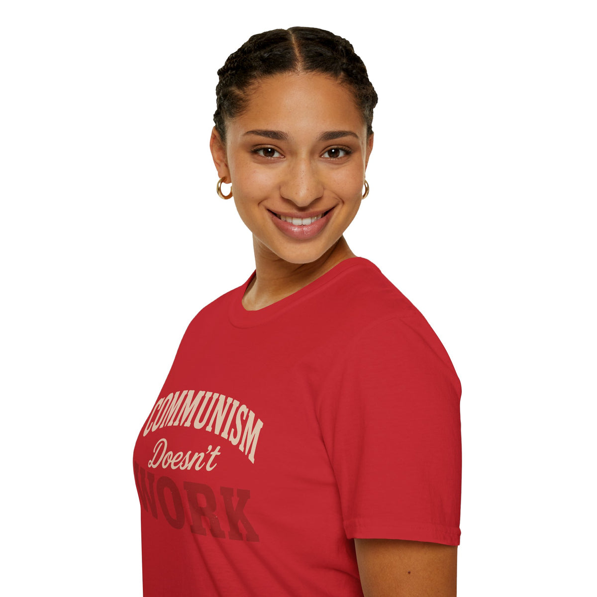 Communism Doesn't Work - Short Sleeve T-Shirt - Unisex
