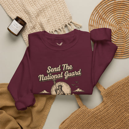 Send the National Guard - Crewneck Sweatshirt - Unisex
