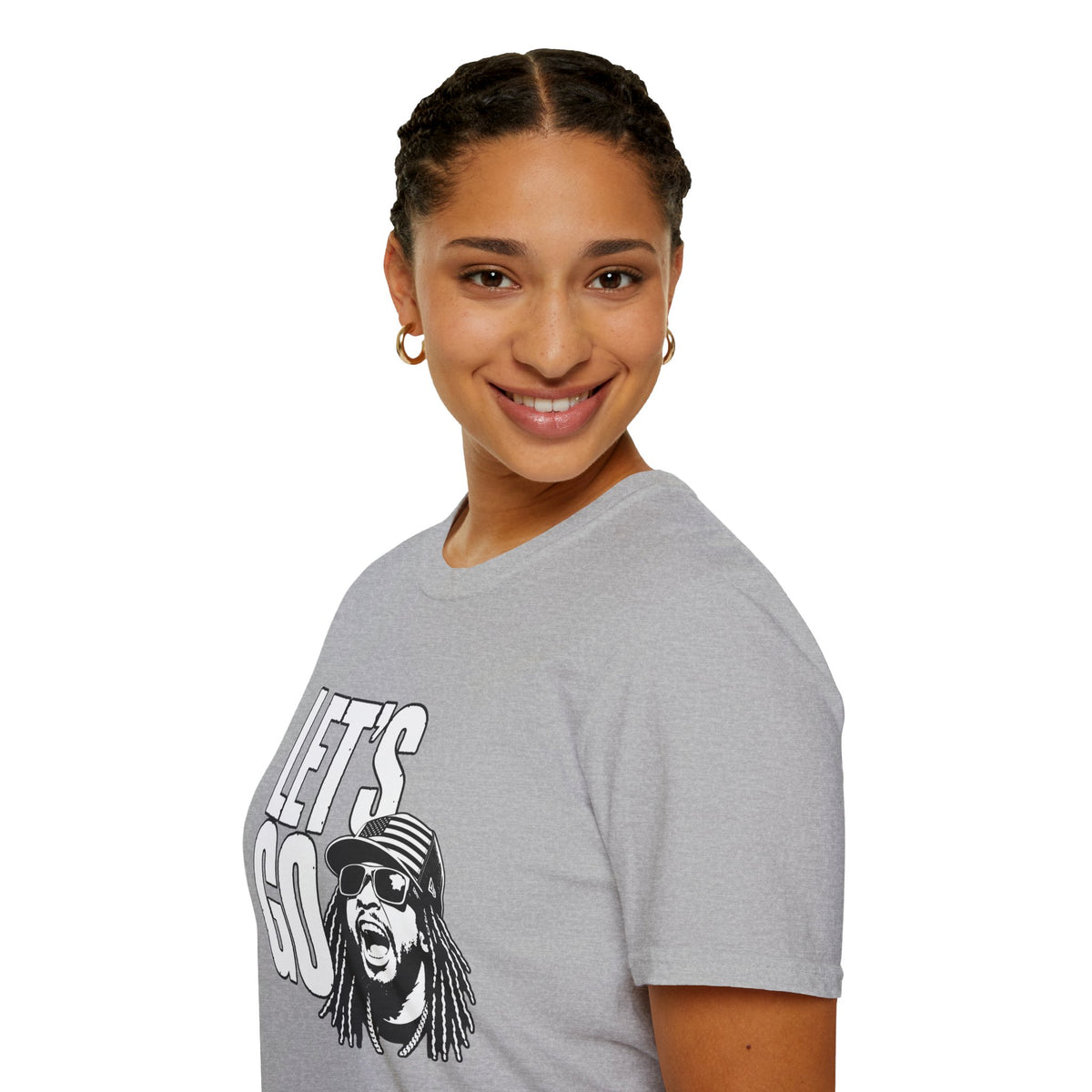 Let's Go - Short Sleeve T-Shirt - Unisex