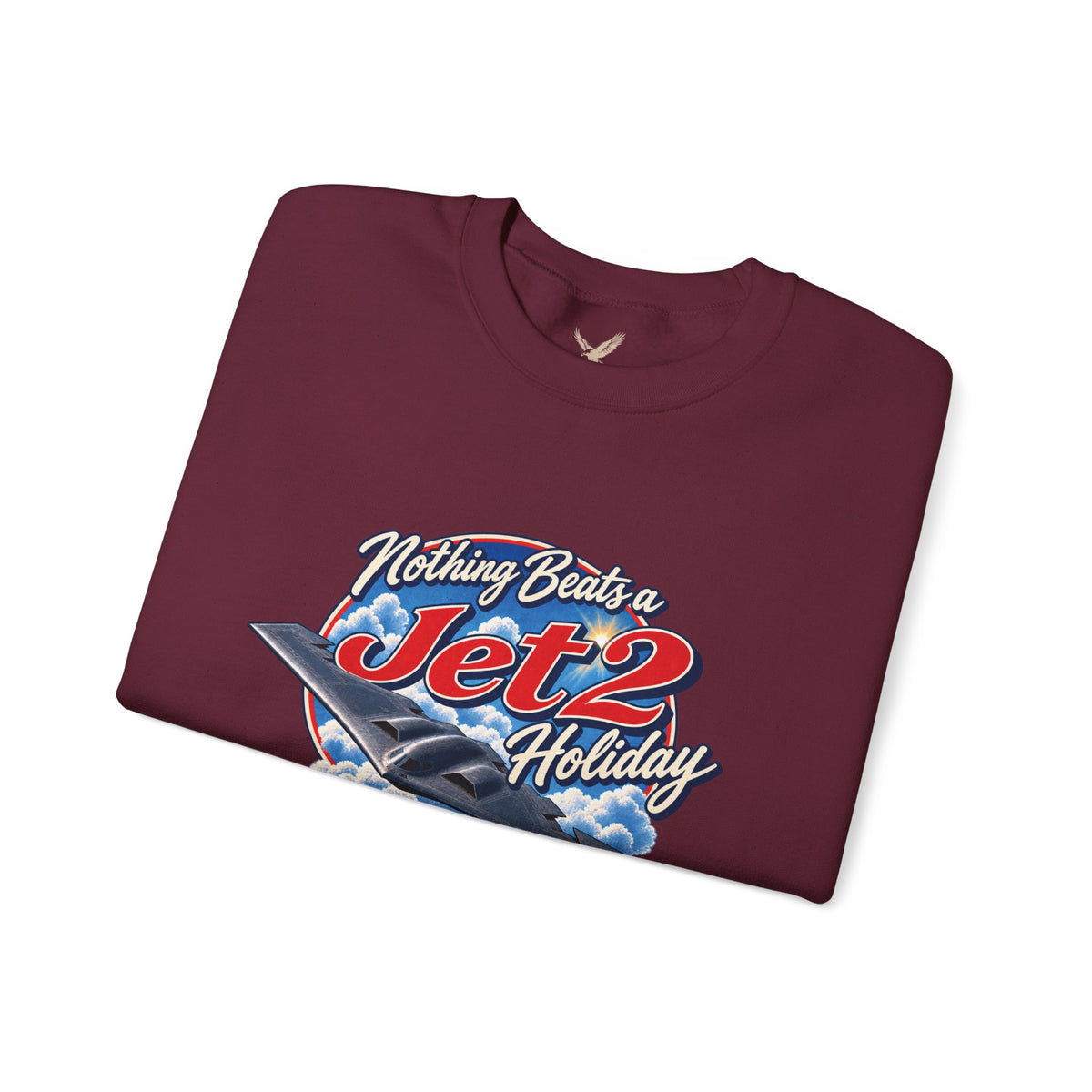 Jet2 - Crewneck Sweatshirt - Unisex