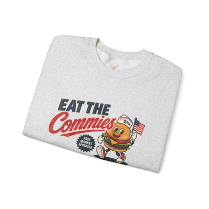 Eat the Commies - Crewneck Sweatshirt - Unisex