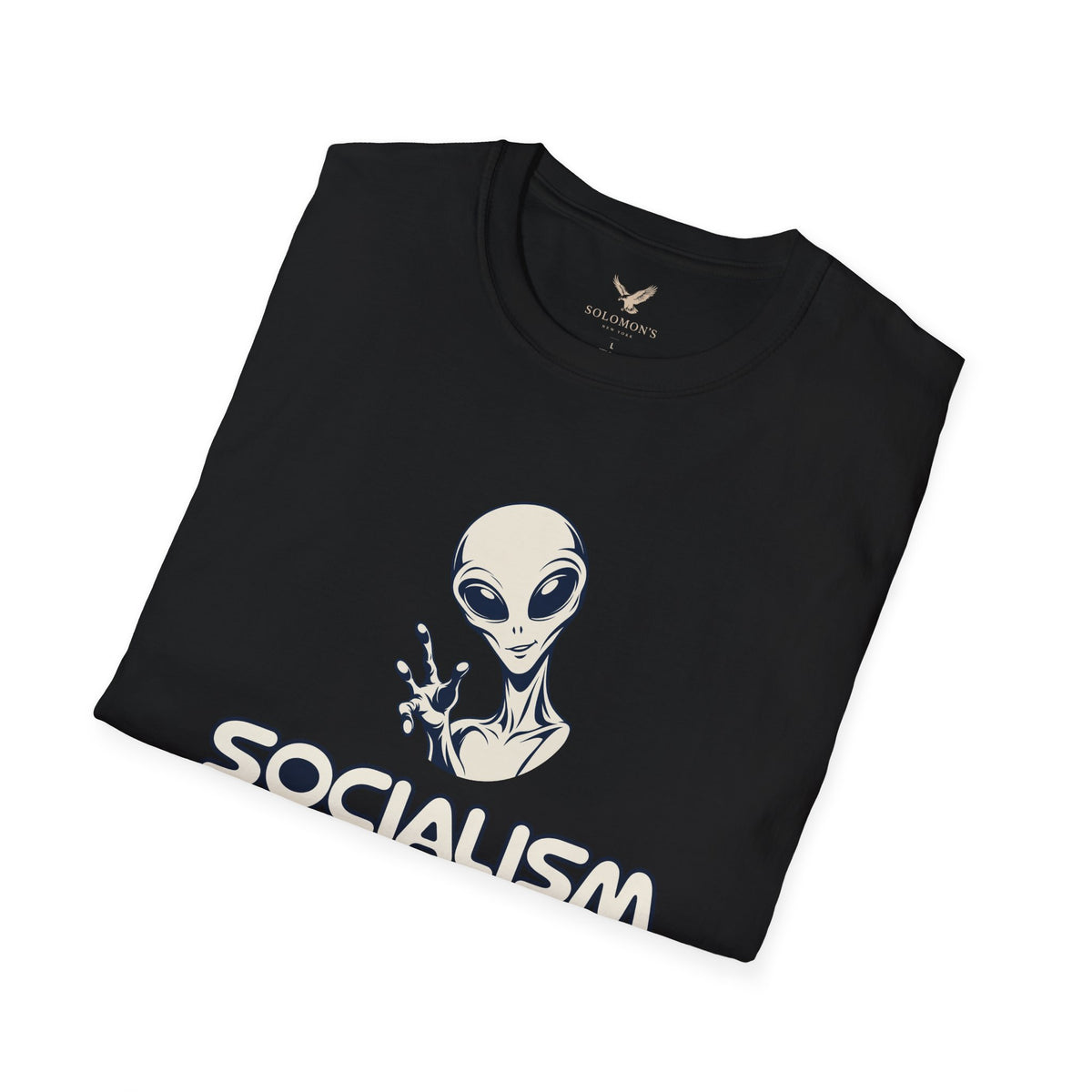 Friendly Alien - Short Sleeve T-Shirt - Unisex