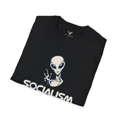 Friendly Alien - Short Sleeve T-Shirt - Unisex