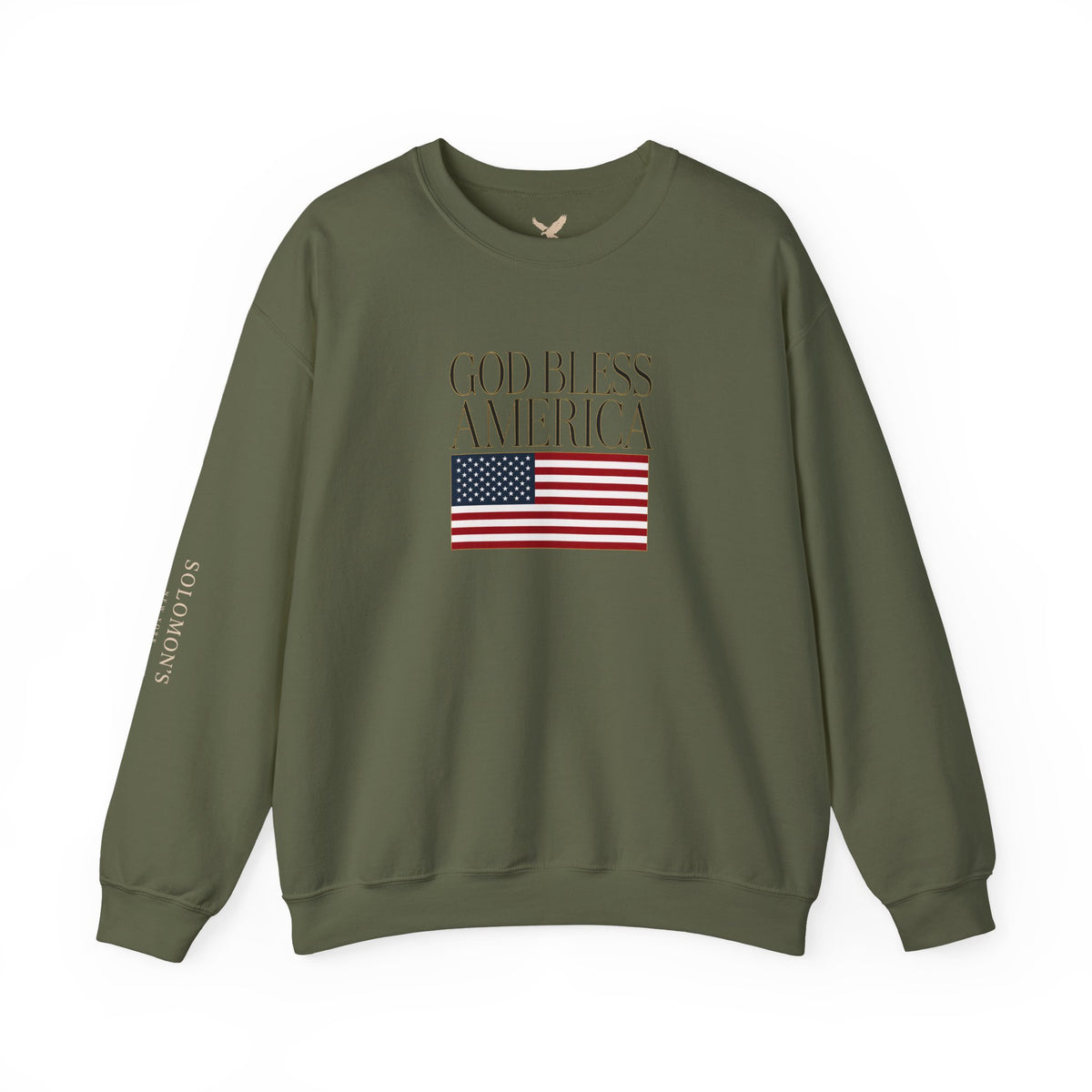God Bless America Crewneck Sweatshirt - Unisex