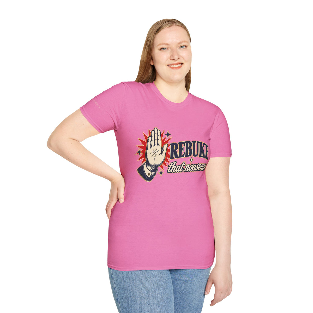 Rebuke That - Short Sleeve T-Shirt - Unisex