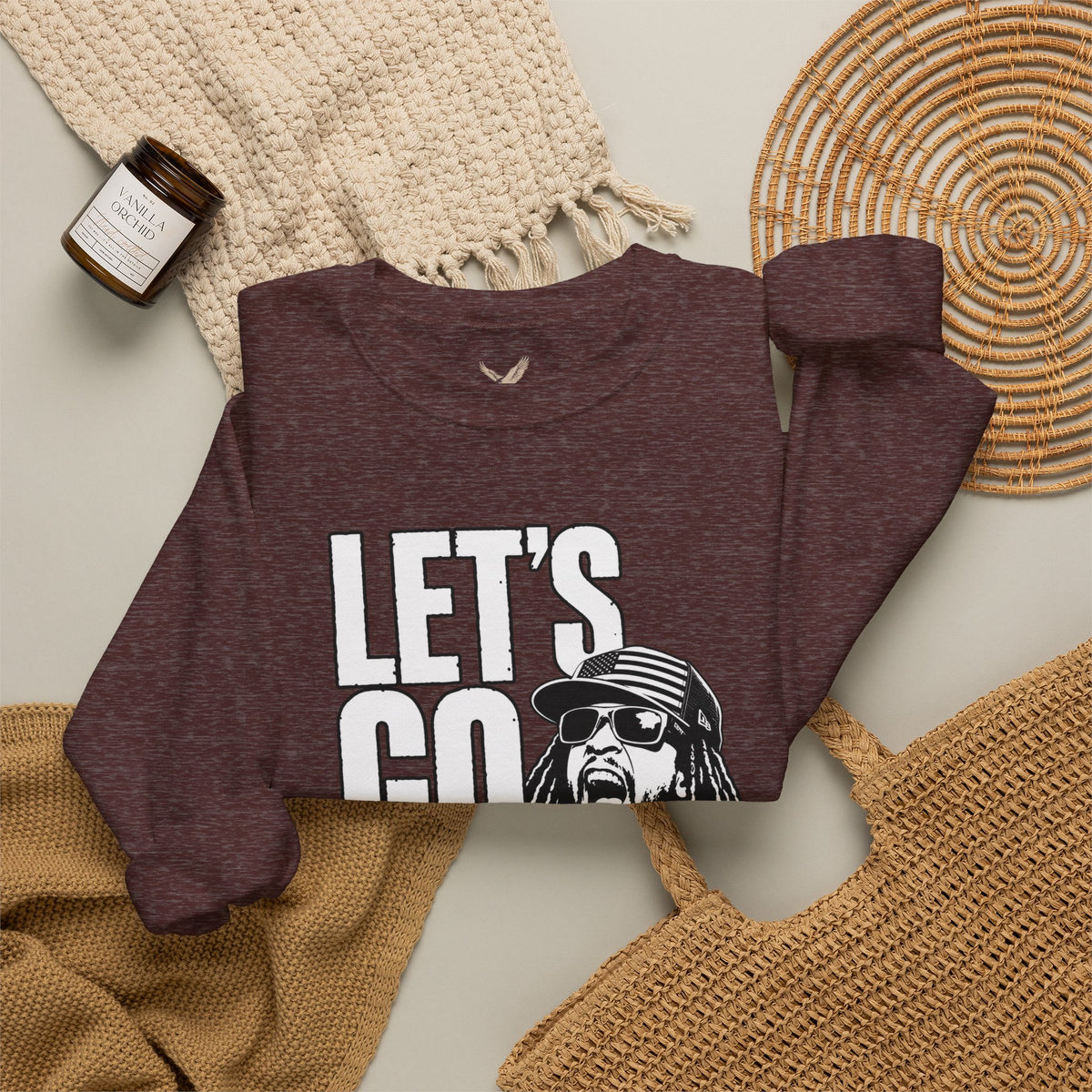 Let’s Go - Crewneck Sweatshirt - Unisex
