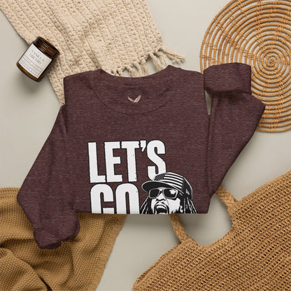 Let’s Go - Crewneck Sweatshirt - Unisex