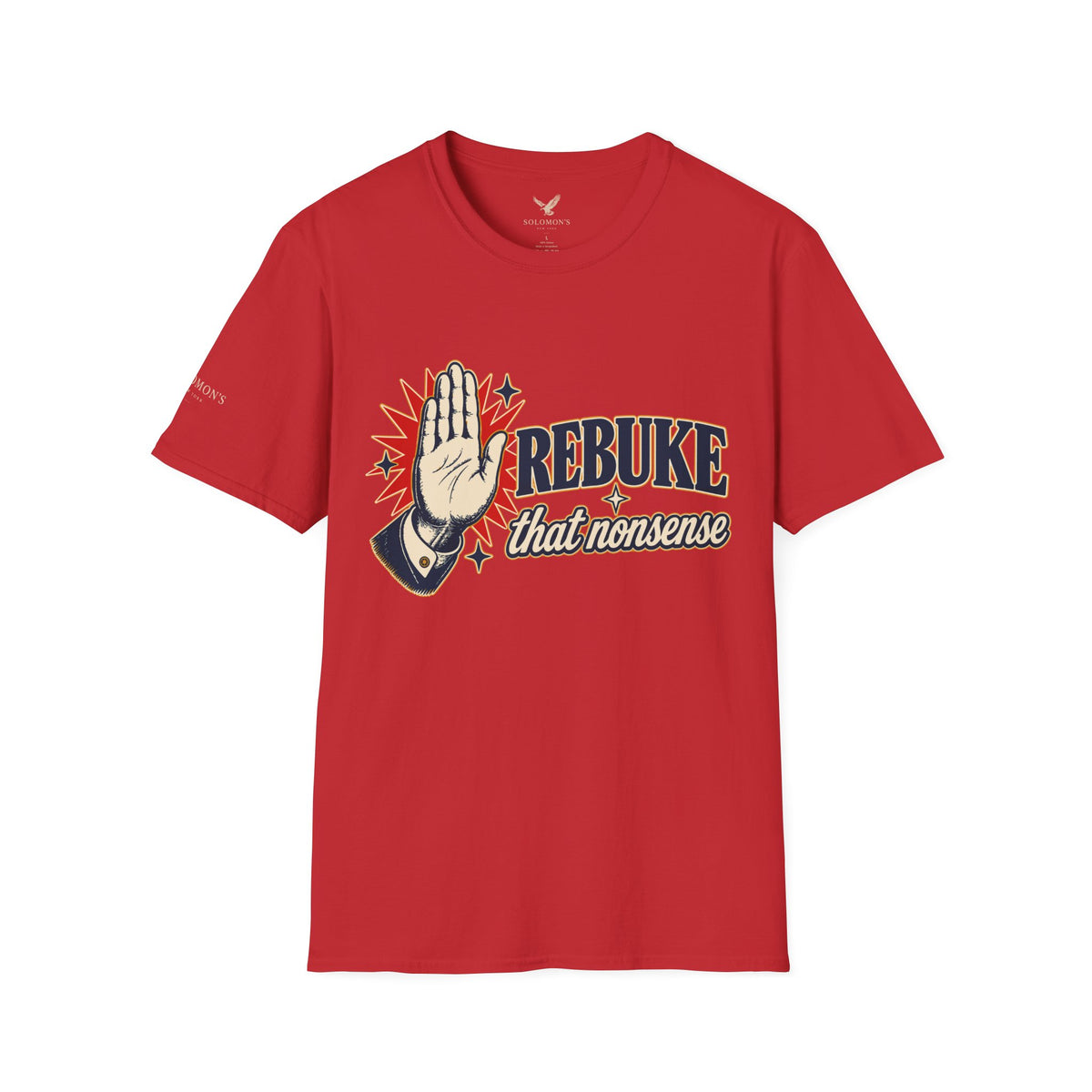 Rebuke That - Short Sleeve T-Shirt - Unisex