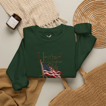 United We Stand - Crewneck Sweatshirt - Unisex