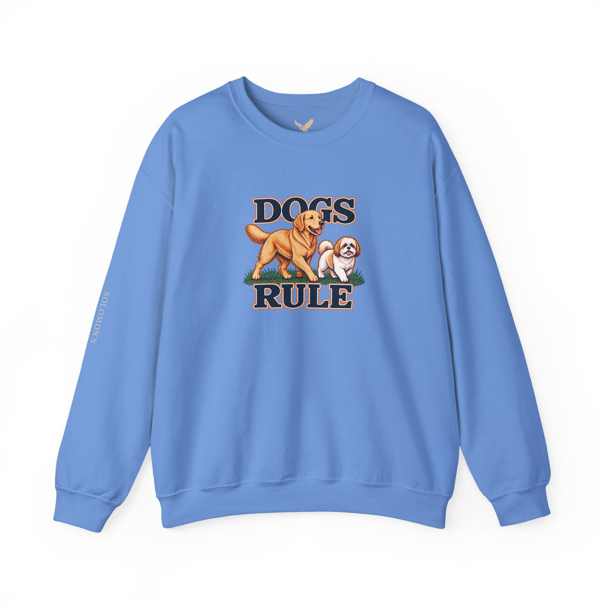 Dogs Rule - Crewneck Sweatshirt - Unisex