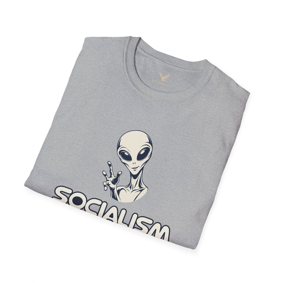 Friendly Alien - Short Sleeve T-Shirt - Unisex