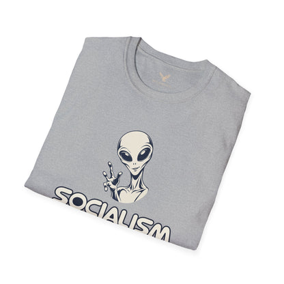 Friendly Alien - Short Sleeve T-Shirt - Unisex