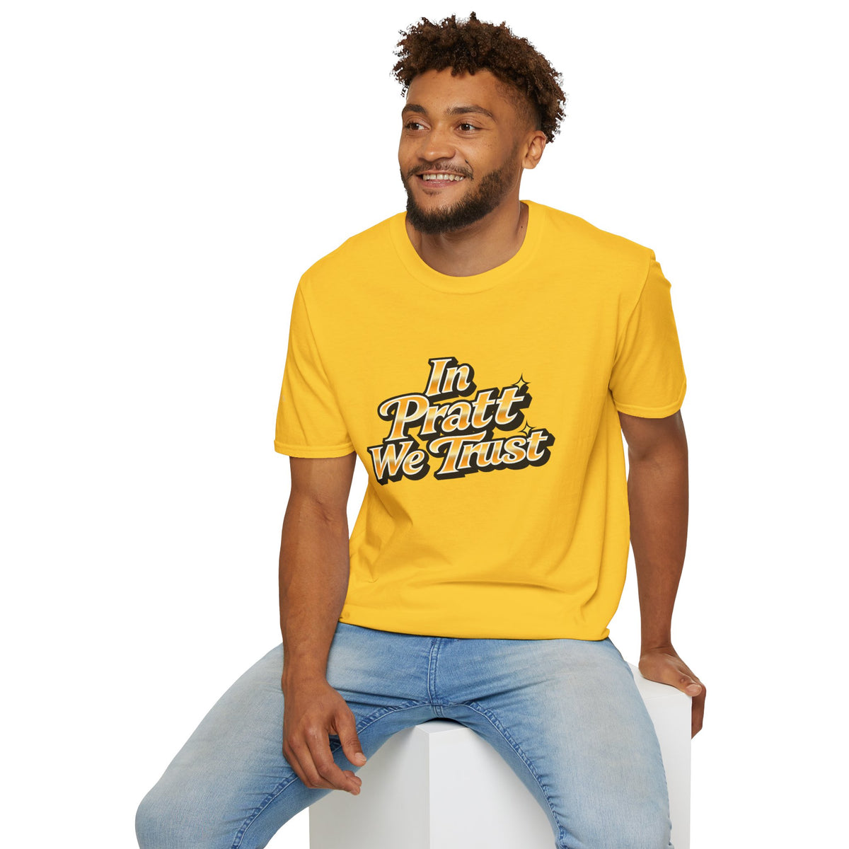 In Pratt We Trust - Short Sleeve T-Shirt - Unisex