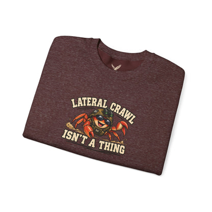 Lateral Crawl? - Crewneck Sweatshirt - Unisex