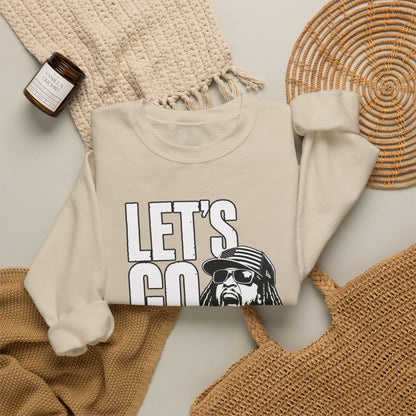 Let’s Go - Crewneck Sweatshirt - Unisex