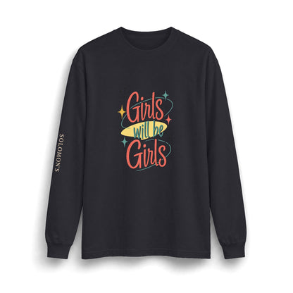 Girls - Long Sleeve T-Shirt - Unisex