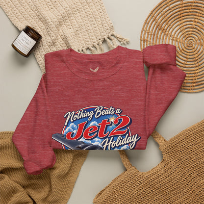 Jet2 - Crewneck Sweatshirt - Unisex