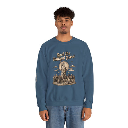 Send the National Guard - Crewneck Sweatshirt - Unisex