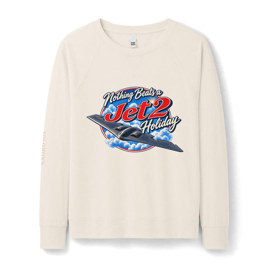 Jet2 - French Terry Sweatshirt - Women's