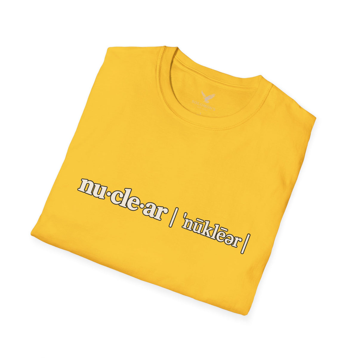 nu-cle-ar - Short Sleeve T-Shirt - Unisex
