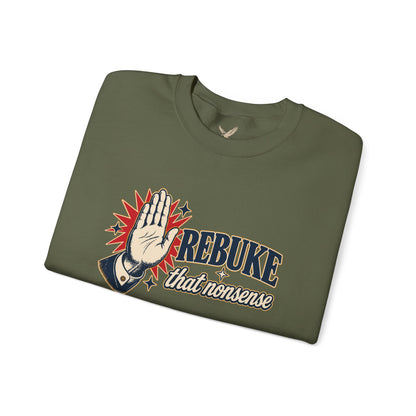 Rebuke That - Crewneck Sweatshirt - Unisex