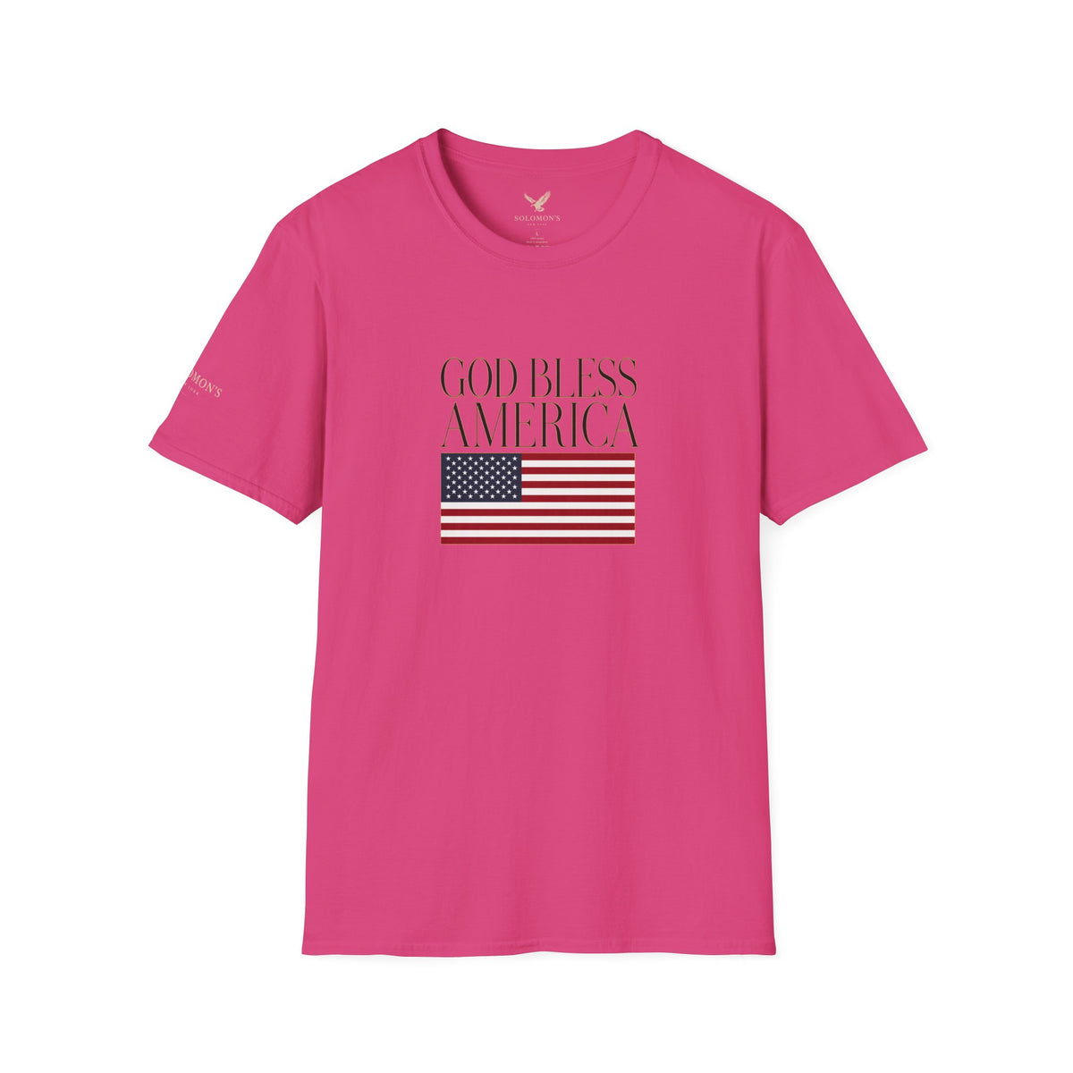 God Bless America (Lg) - Short Sleeve T-Shirt - Unisex