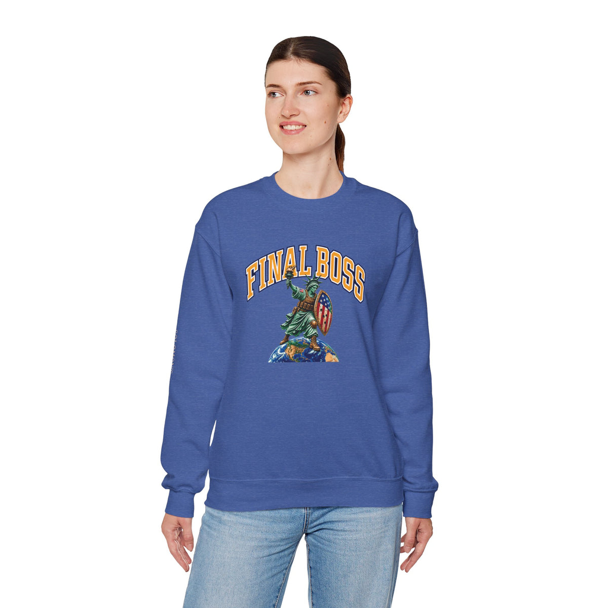 Final Boss - Crewneck Sweatshirt - Unisex