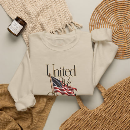 United We Stand - Crewneck Sweatshirt - Unisex