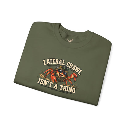 Lateral Crawl? - Crewneck Sweatshirt - Unisex
