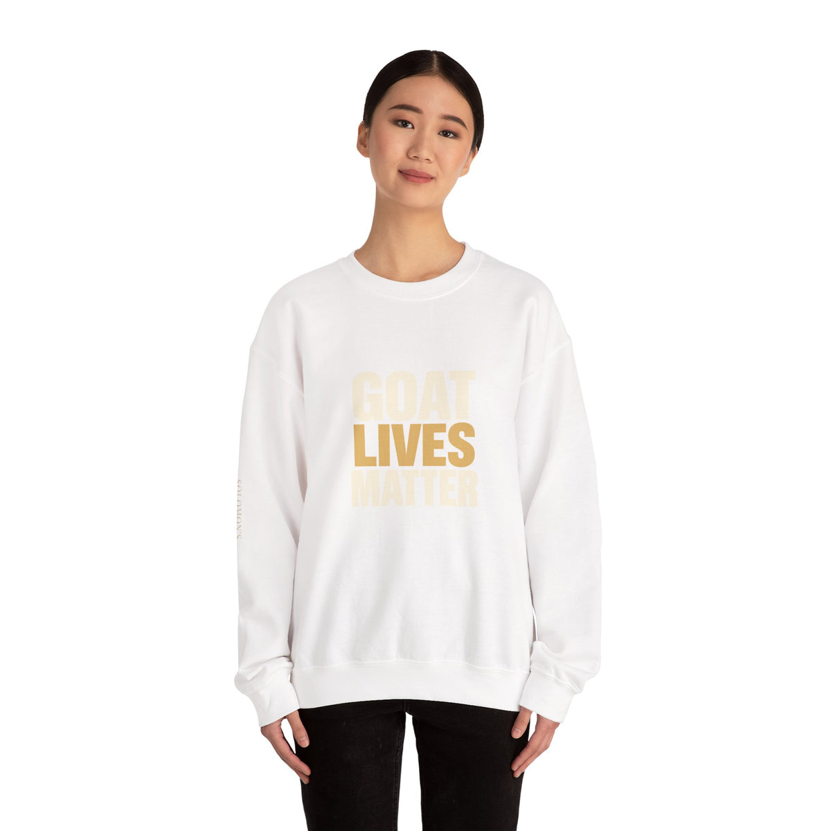 Goat Lives Matter - Crewneck Sweatshirt - Unisex