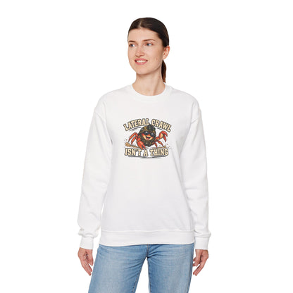 Lateral Crawl? - Crewneck Sweatshirt - Unisex
