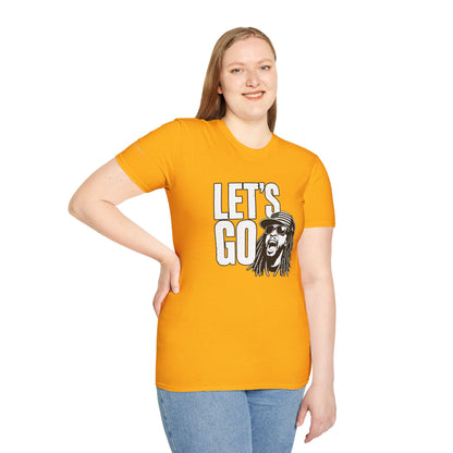 Let's Go - Short Sleeve T-Shirt - Unisex
