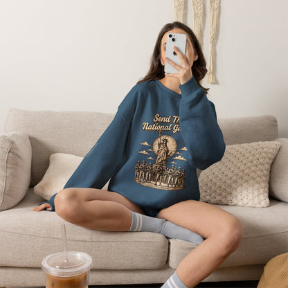 Send the National Guard - Crewneck Sweatshirt - Unisex