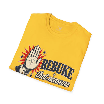 Rebuke That - Short Sleeve T-Shirt - Unisex