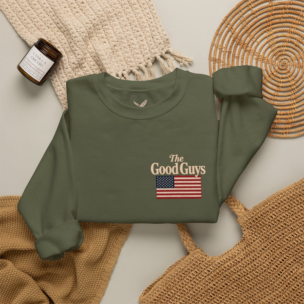 The Good Guys - Crewneck Sweatshirt - Unisex