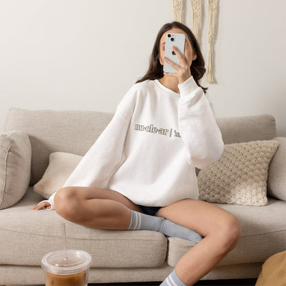nu-cle-ar - Crewneck Sweatshirt - Unisex