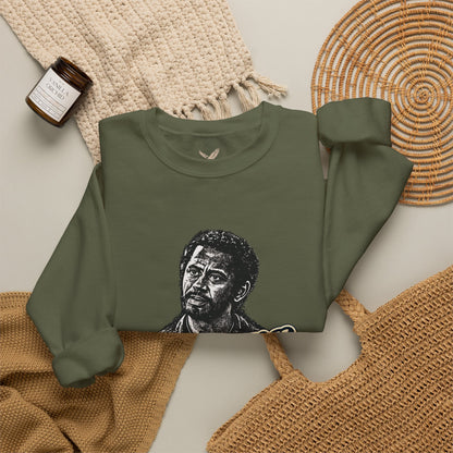 Never Go Full Commie - Crewneck Sweatshirt - Unisex