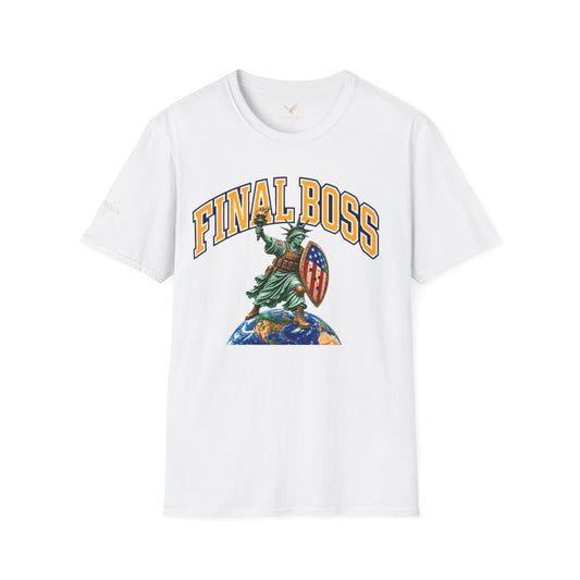 Final Boss - Short Sleeve T-Shirt - Unisex