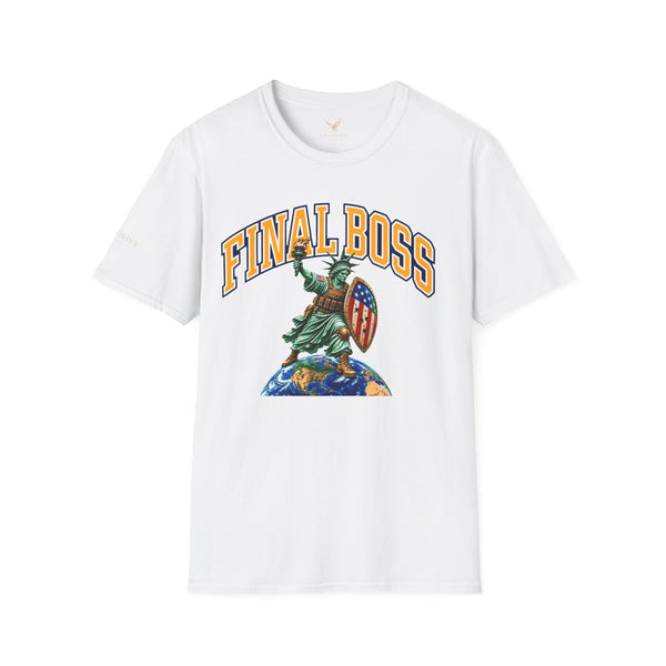 Final Boss - Short Sleeve T-Shirt - Unisex