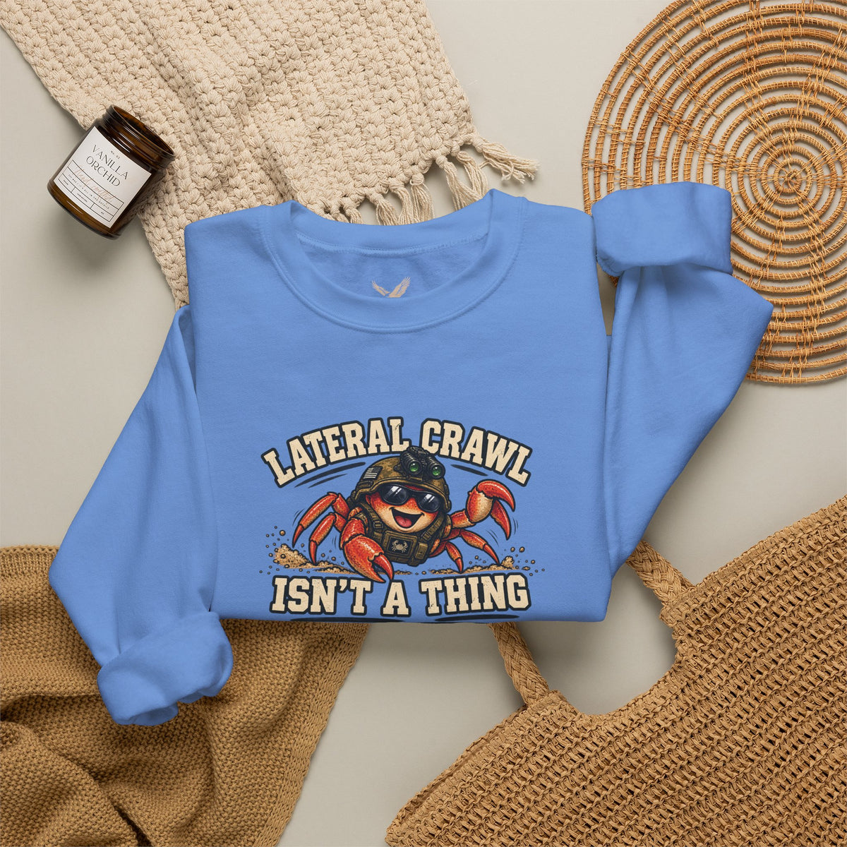 Lateral Crawl? - Crewneck Sweatshirt - Unisex