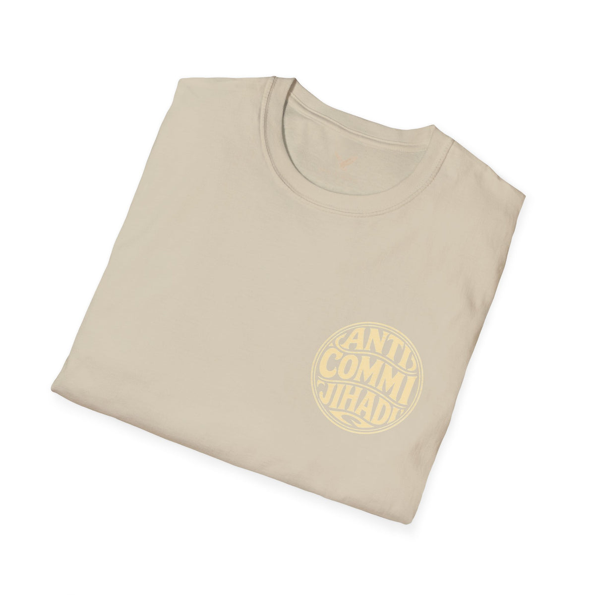 Anti Commijihadi Short Sleeve T-Shirt