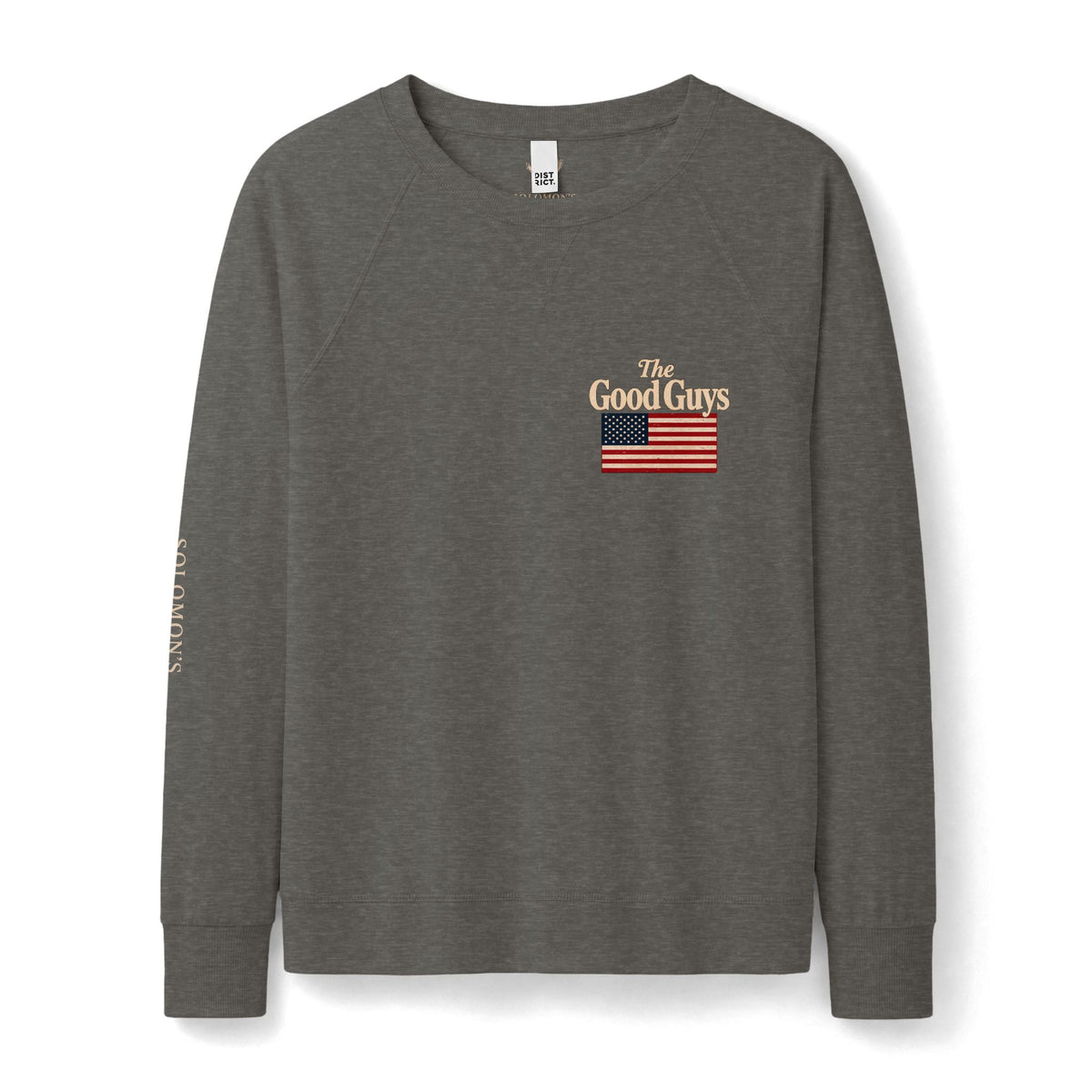 The Good Guys - French Terry Sweatshirt - Women's