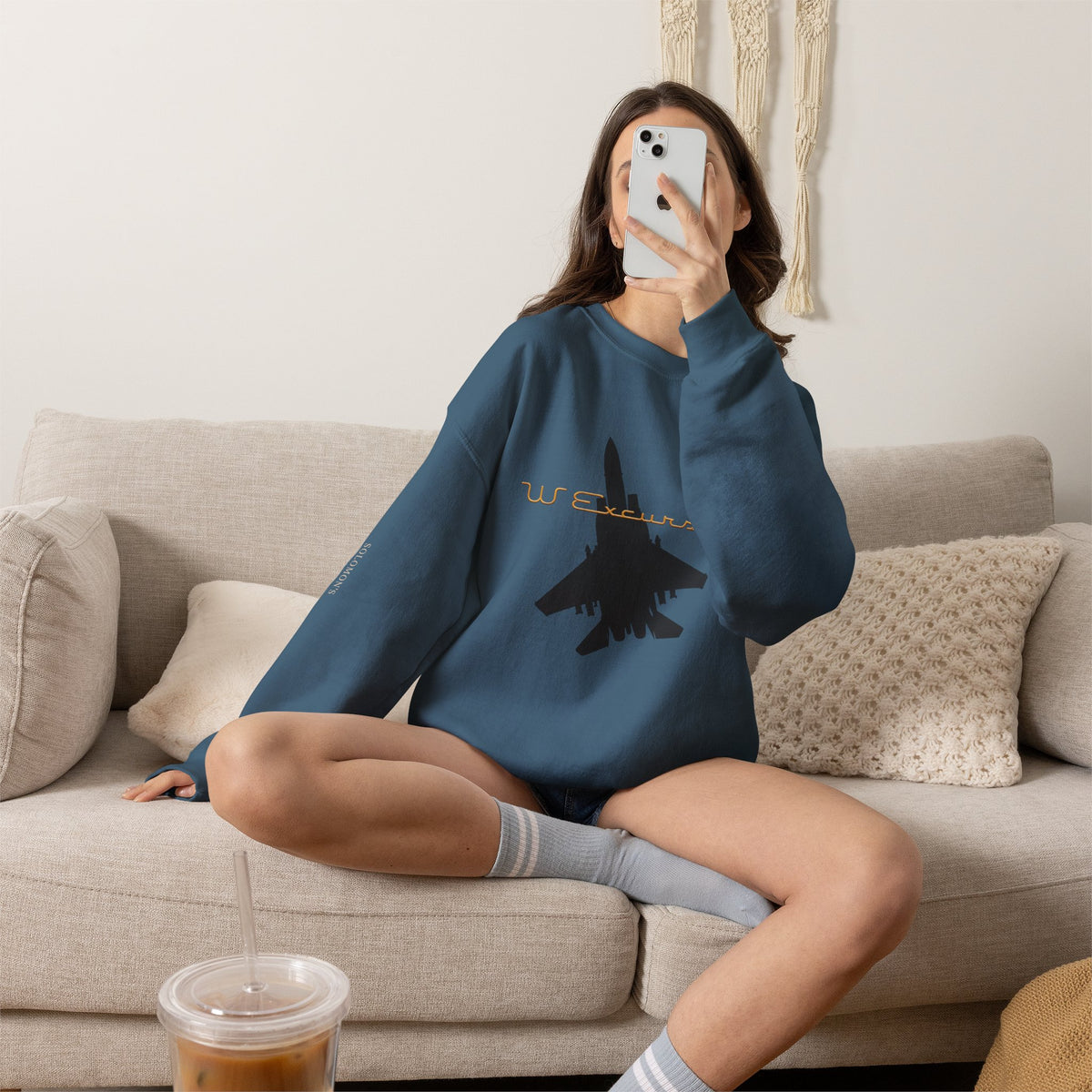 W Excursion - Crewneck Sweatshirt - Unisex