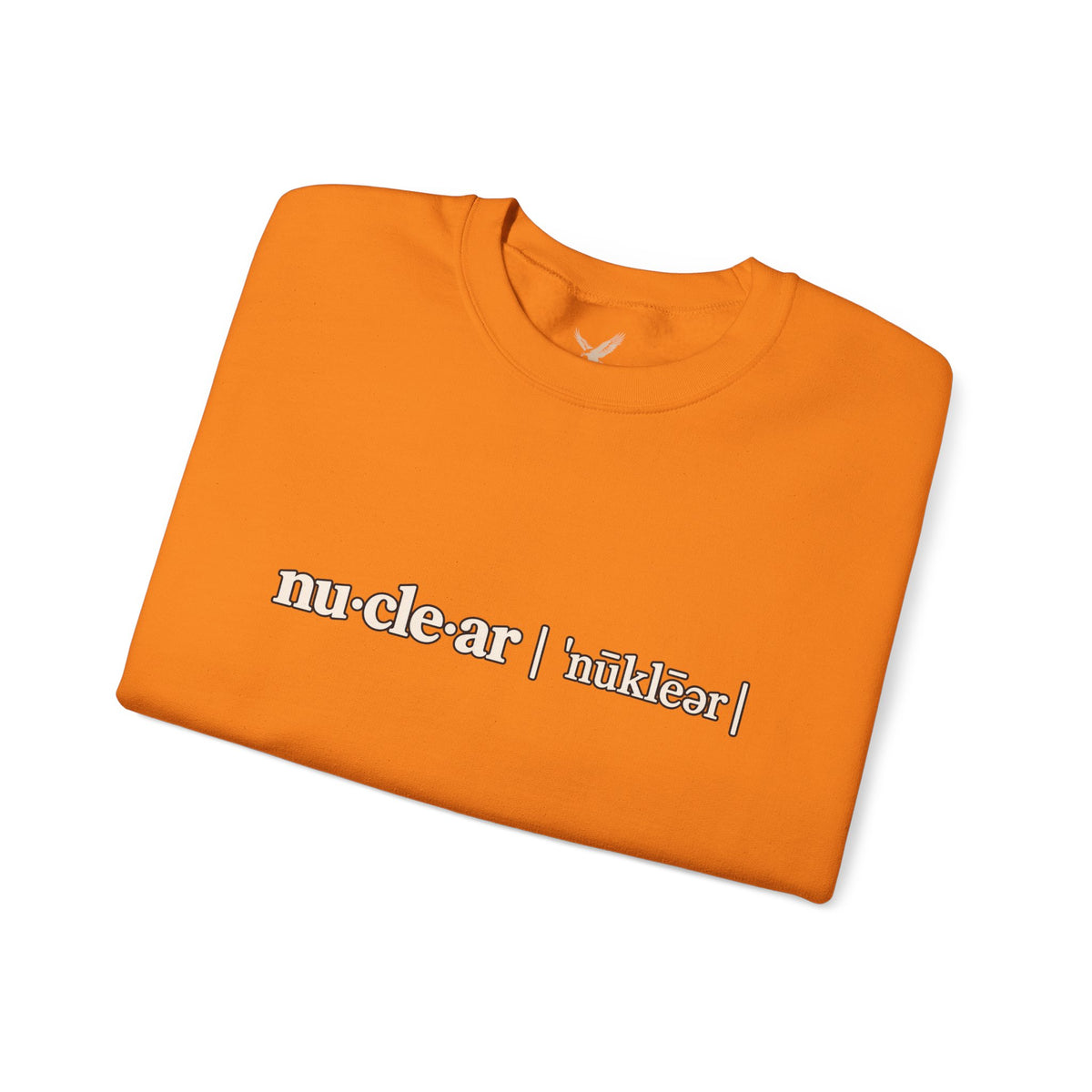 nu-cle-ar - Crewneck Sweatshirt - Unisex