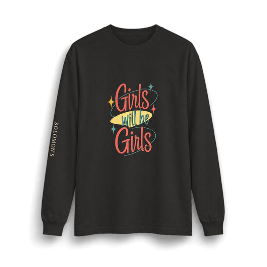 Girls - Long Sleeve T-Shirt - Unisex